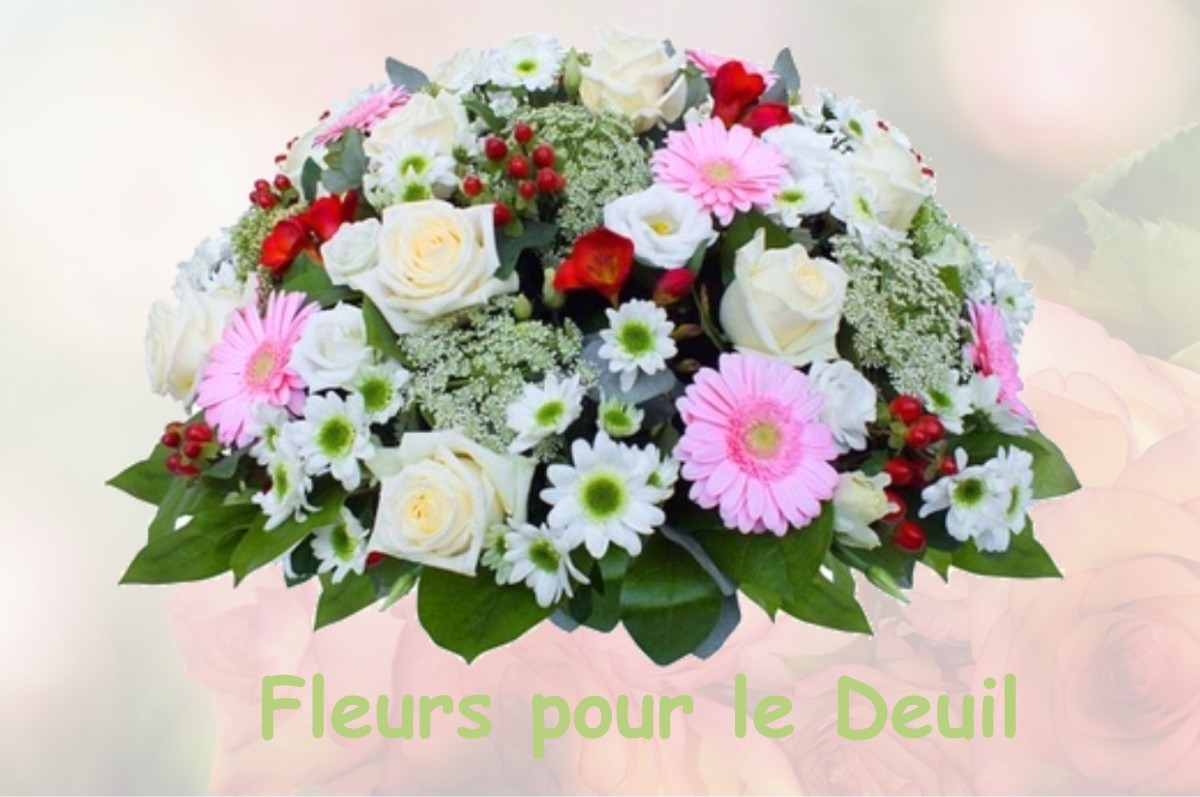 fleurs deuil RAUCOURT-AU-BOIS