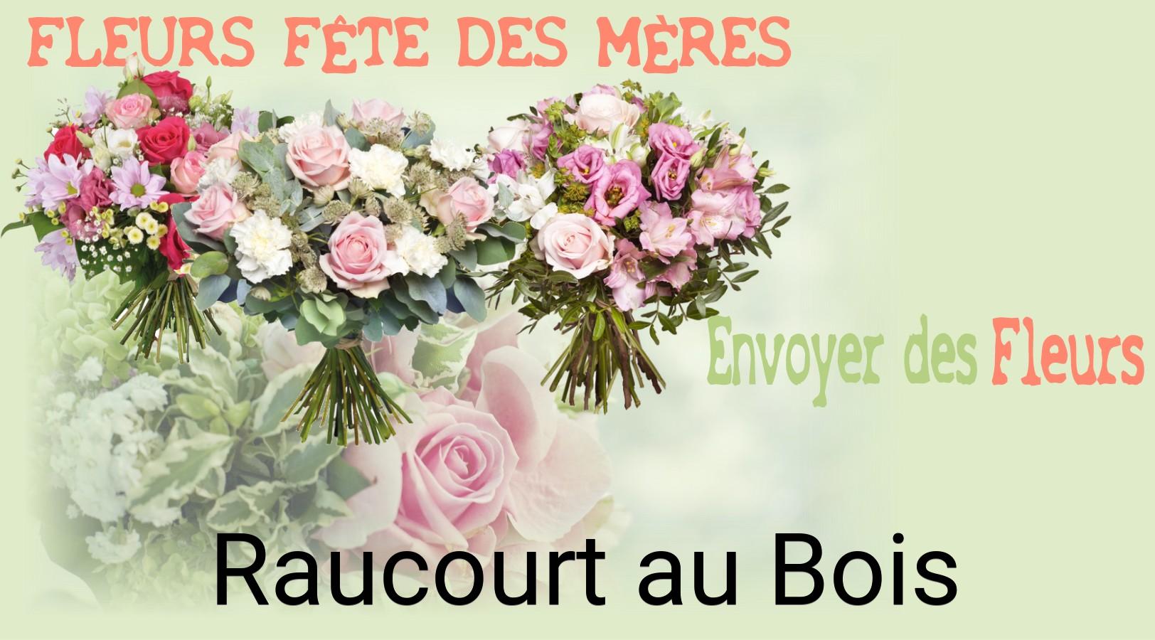 Bouquet de Fête des Mères livré à Raucourt-au-Bois